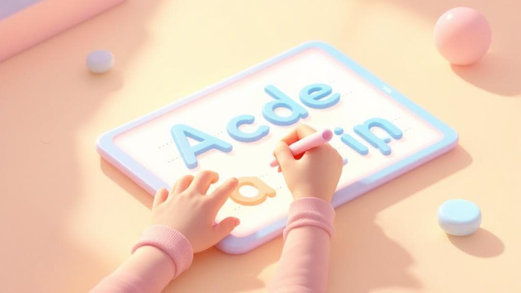 Letter Tracing