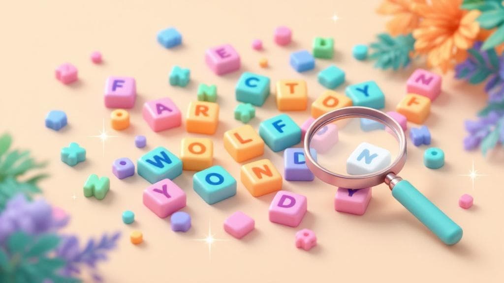 Word Scramble